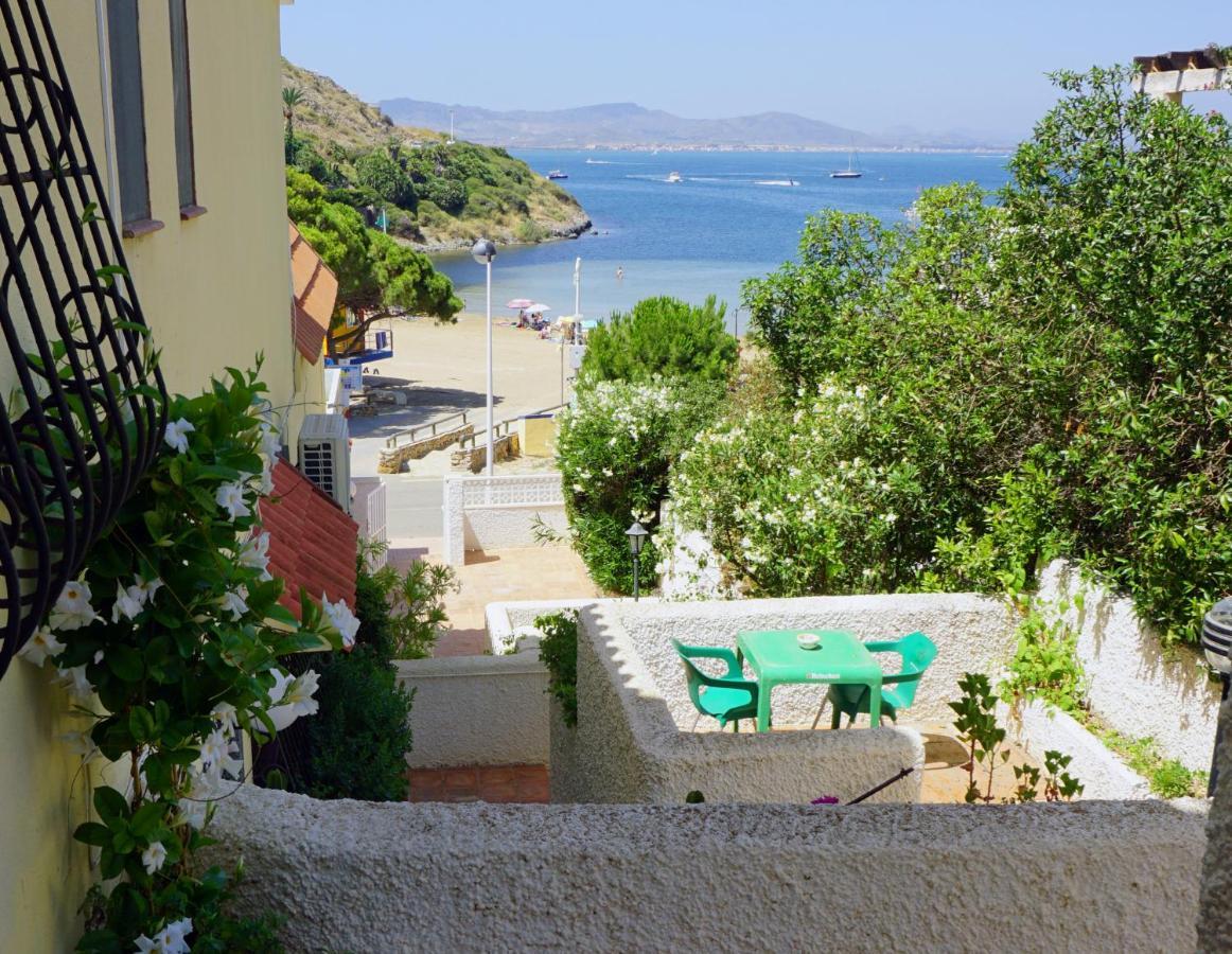 Nido Del Amor Deluxe 1A Linea Terraza Indoorpool Wifi Aire Netflix 10 Metros A Cala Del Pino La Manga del Mar Menor Luaran gambar