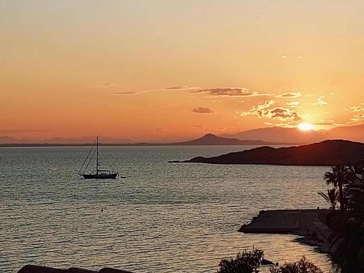 Nido Del Amor Deluxe 1A Linea Terraza Indoorpool Wifi Aire Netflix 10 Metros A Cala Del Pino La Manga del Mar Menor Luaran gambar