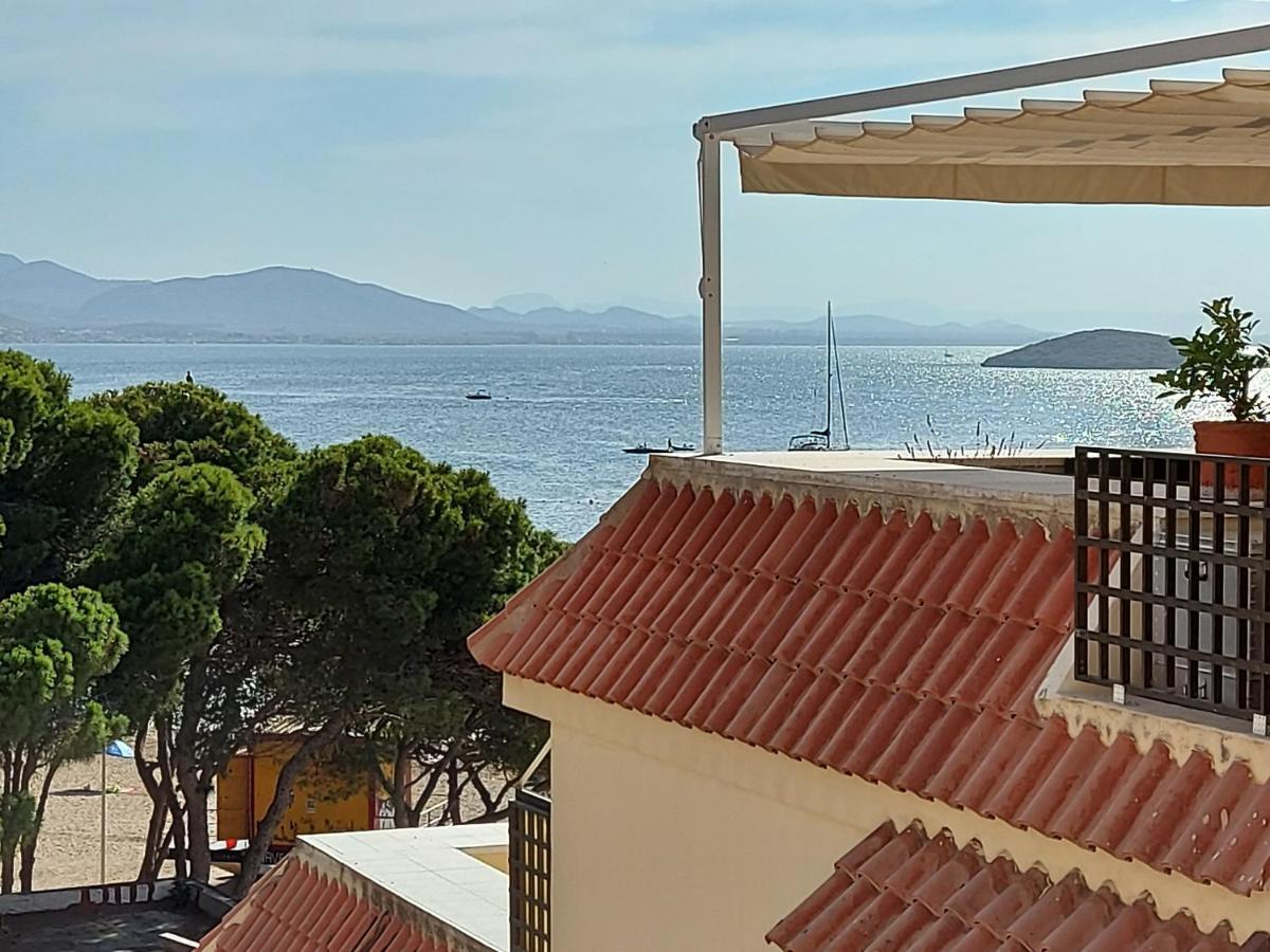 Nido Del Amor Deluxe 1A Linea Terraza Indoorpool Wifi Aire Netflix 10 Metros A Cala Del Pino La Manga del Mar Menor Luaran gambar