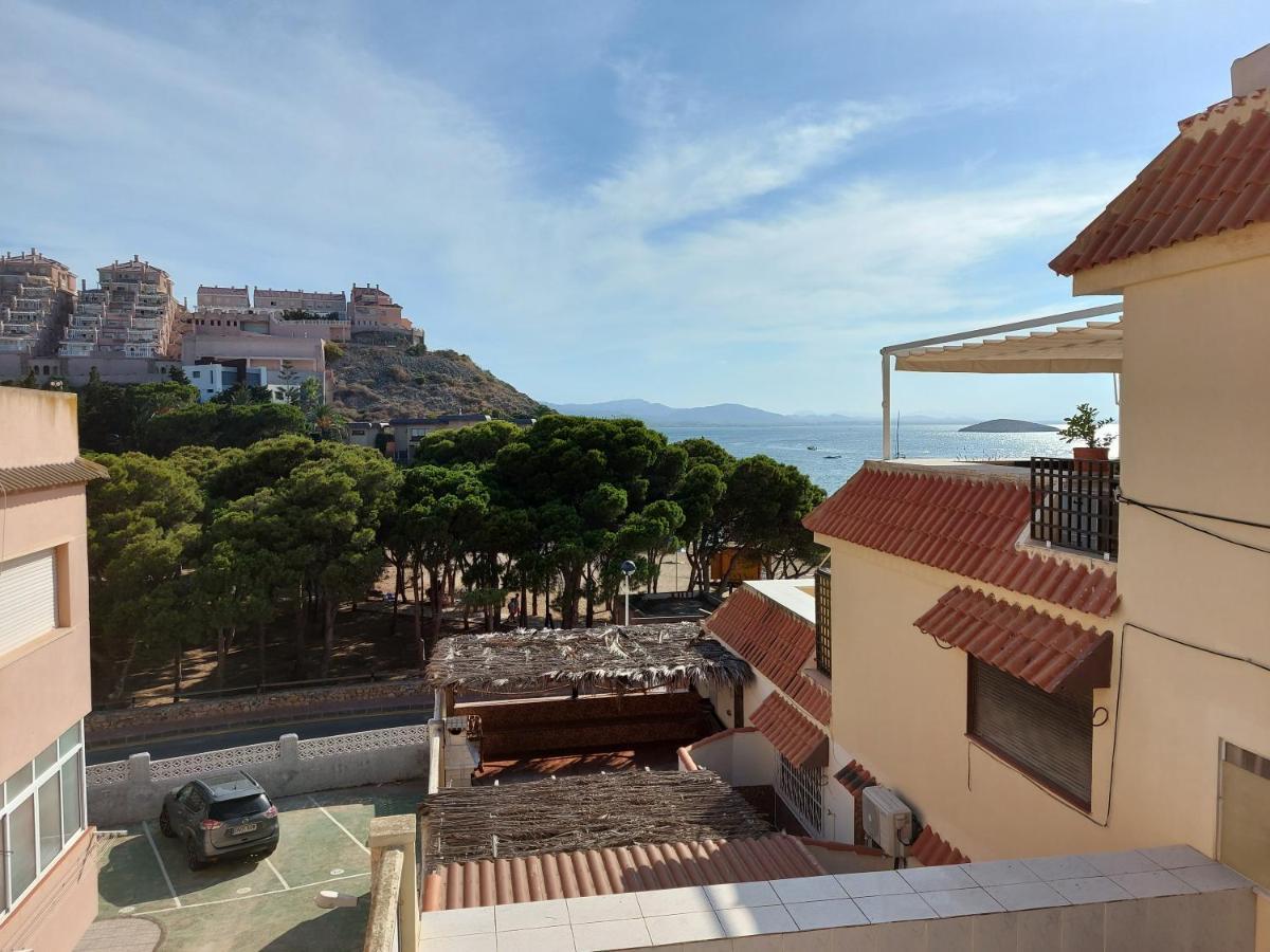 Nido Del Amor Deluxe 1A Linea Terraza Indoorpool Wifi Aire Netflix 10 Metros A Cala Del Pino La Manga del Mar Menor Luaran gambar