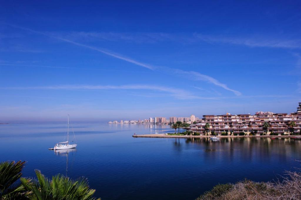 Nido Del Amor Deluxe 1A Linea Terraza Indoorpool Wifi Aire Netflix 10 Metros A Cala Del Pino La Manga del Mar Menor Luaran gambar