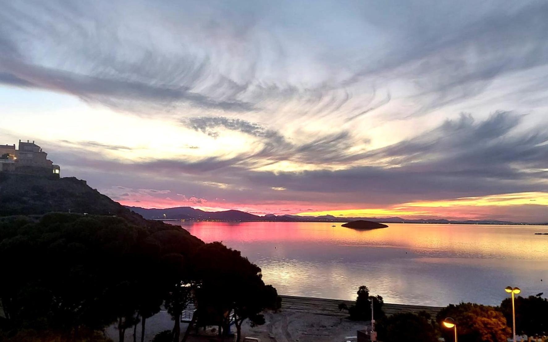 Nido Del Amor Deluxe 1A Linea Terraza Indoorpool Wifi Aire Netflix 10 Metros A Cala Del Pino La Manga del Mar Menor Luaran gambar